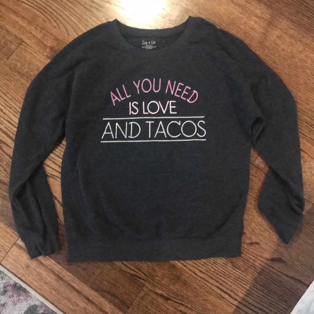 Taco lovers sweater